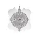 arabic tattoo design idea