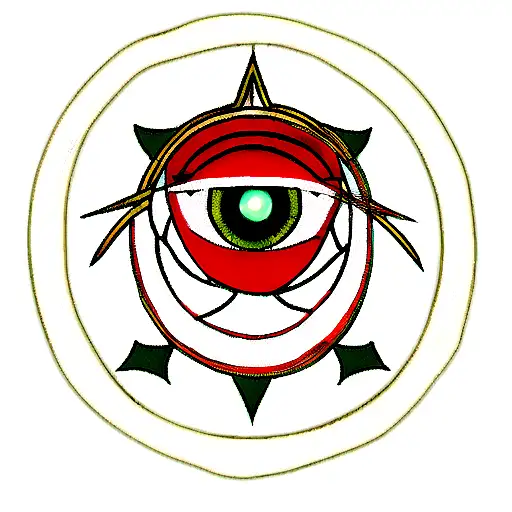 Eye of Horus tattoo design idea