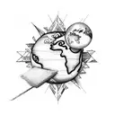 4 elements of Earth  tattoo design idea