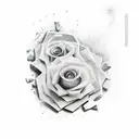 wall with a trowel  tattoo design idea