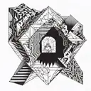 plato's cave tatoo  tattoo design idea