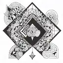 plato's cave tatoo  tattoo design idea