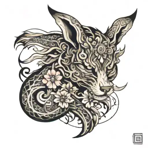 Dong Sajink tattoo design idea