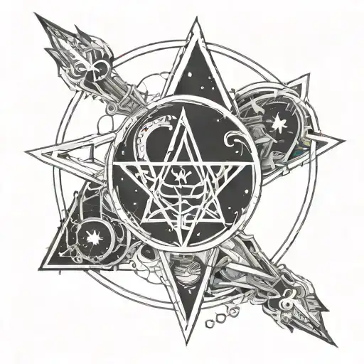 Destiny 2  tattoo design idea