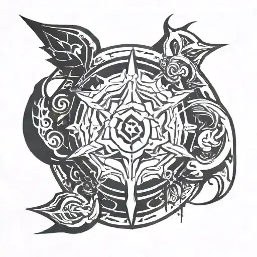 Destiny 2 Phanton tattoo design idea