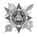 Destiny 2 arcane symbols tattoo design idea