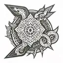 Destiny 2 Phanton tattoo design idea