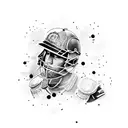 MS dhoni 7 tattoo design idea