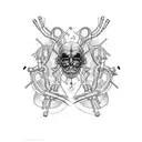 the cardiac conduction system tattoo design idea