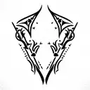 longsword tattoo design idea
