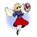 faith with love, hope, strength and bravery tattoo design idea