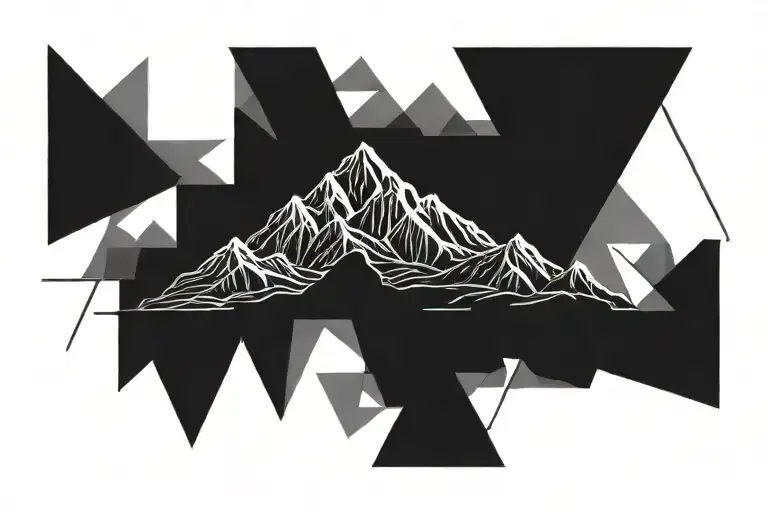 croagh patrick tattoo design idea