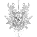 julius caesar tattoo design idea