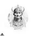 julius caesar tattoo design idea