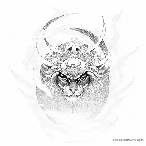 sesshomaru tattoo design idea
