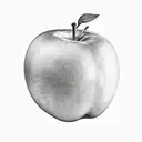 a mango fallen from an apple tree tattoo design idea