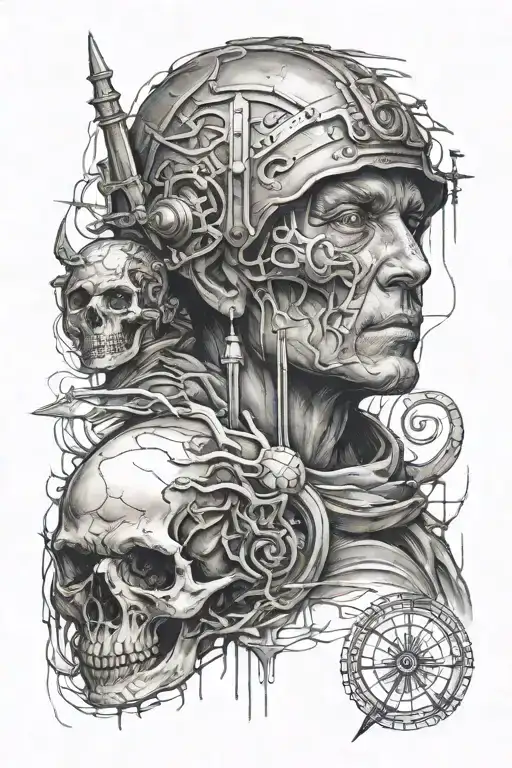 Konrad, Aleksandra, Alexander, Peter tattoo design idea