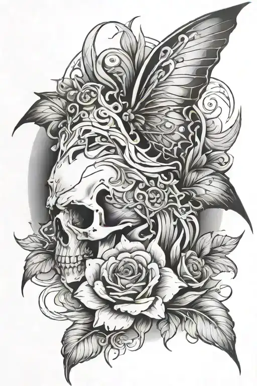 betrayal and rebirth tattoo design idea