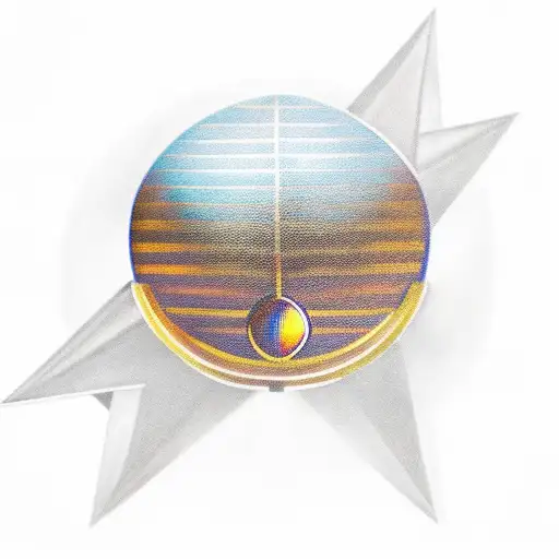 Harry Potter Golden Snitch tattoo design idea