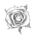 wind roses tattoo design idea