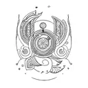 sol  tattoo design idea