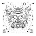 sol  tattoo design idea