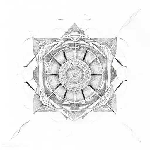 golden spiral, sharingan tattoo design idea