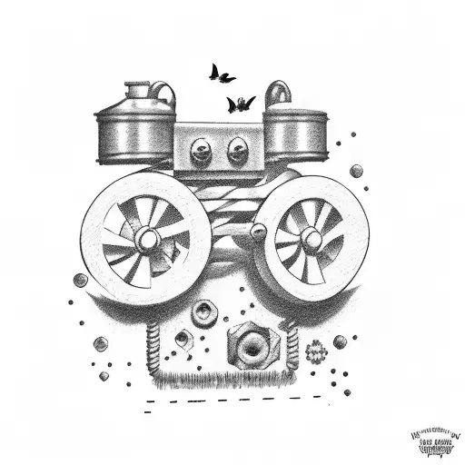 Mary poppins - hardware store  tattoo design idea