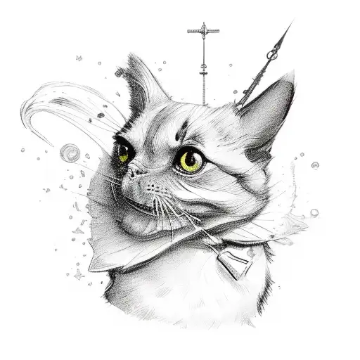 Mary poppins of hardware stores  tattoo design idea