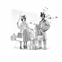 Mary poppins - hardware store  tattoo design idea