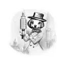 Mary poppins - hardware store  tattoo design idea