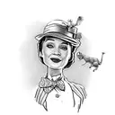 Mary poppins - hardware store  tattoo design idea
