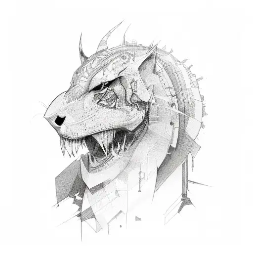 change will come even if you are standing still tattoo design idea