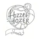 hozier abstract psychopomp lyrics tattoo design idea