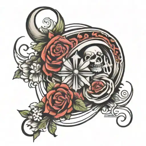 unwound band tattoo tattoo design idea