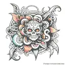 unwound band tattoo tattoo design idea