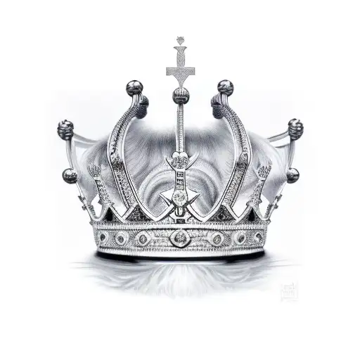 King's Crown tattoo design idea