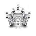 King's Crown tattoo design idea