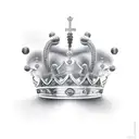 King's Crown tattoo design idea