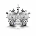 King's Crown tattoo design idea