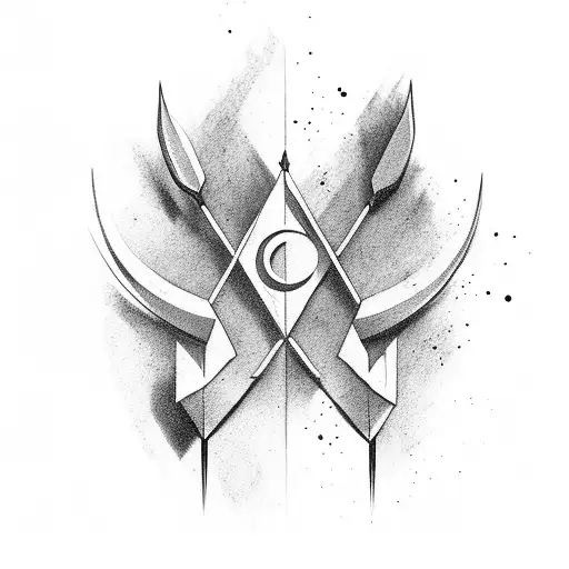 Arrow-MAL actually this my brother name aromal need to ink on my arm tattoo design idea