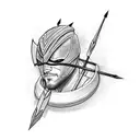 Arrow-MAL actually this my brother name aromal need to ink on my arm tattoo design idea