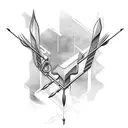 Arrow-MAL actually this my brother name aromal need to ink on my arm tattoo design idea