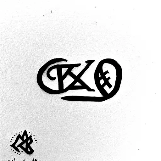 xo tattoo designs