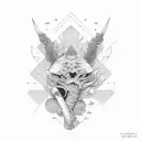 adhd tattoo design idea