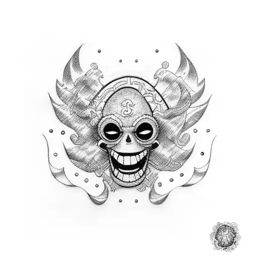 one piece tattoo design idea