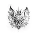 An epilepsy related tattoo tattoo design idea