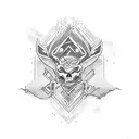 An epilepsy related tattoo tattoo design idea