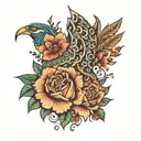 Dilshan tattoo design idea