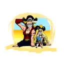 sol dos piratas do sol one piece tattoo design idea